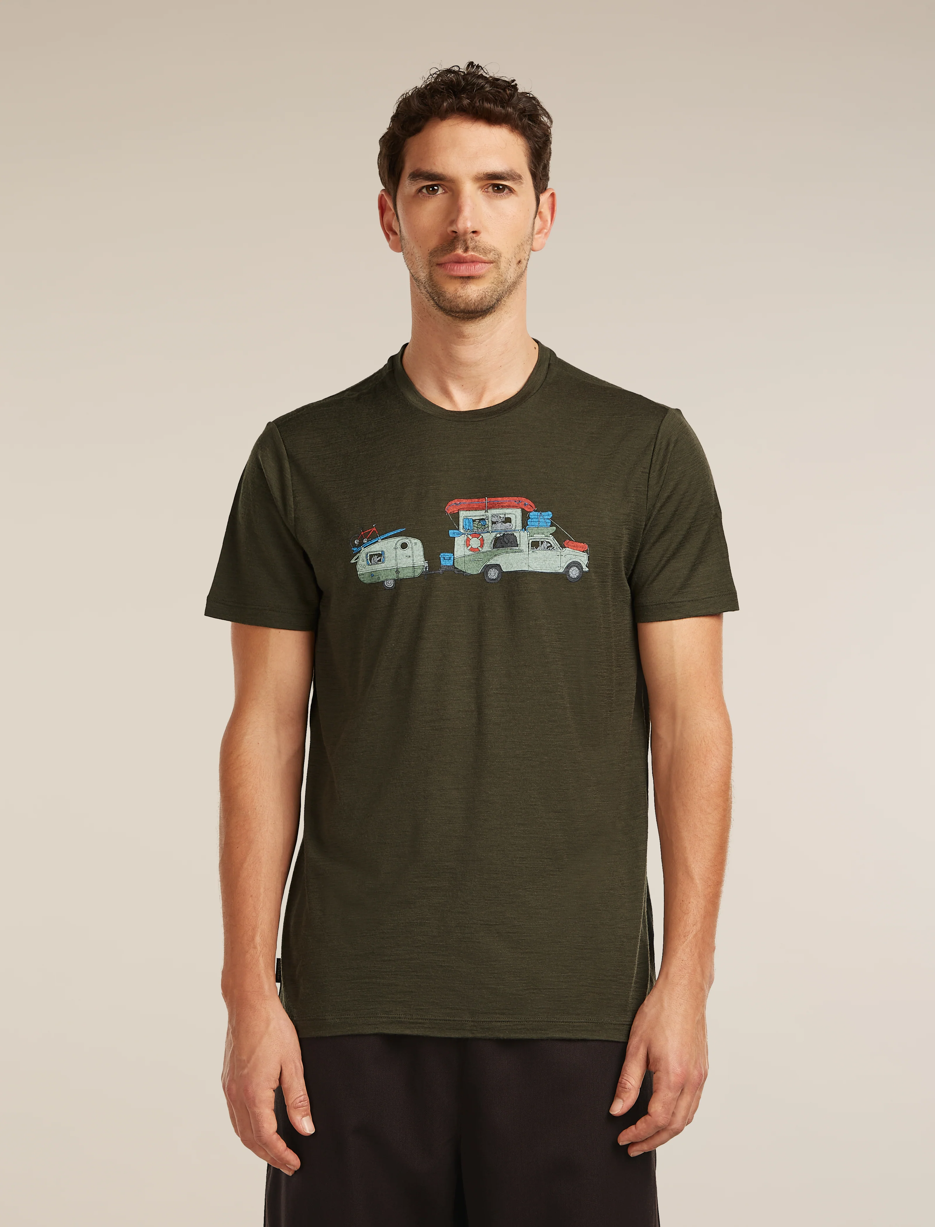 Men's Short Sleeve Tees & Tops